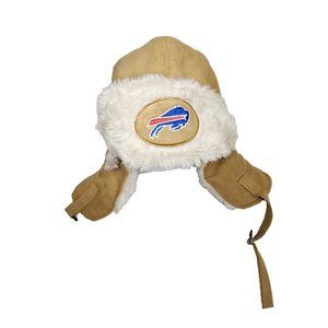 Buffalo Bills Beanie Hat Cap Earflap Trapper Hunting By  Reebok
